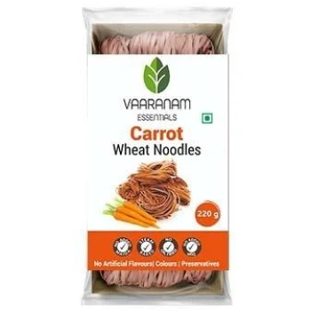 Carrot Wheat Noodles 220g