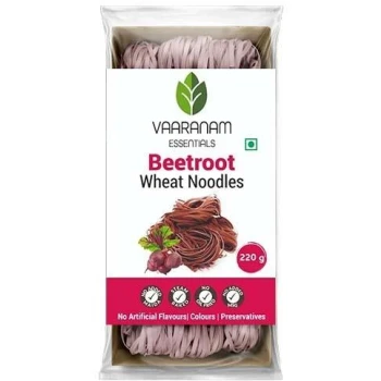 Beetroot Wheat Noodles 220g