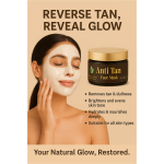 anti tan face mask Image 1