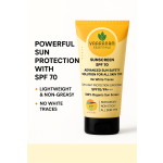 Sunscreen SPF 70 | Natural Sun Protection 75gm