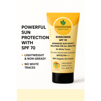 Sunscreen SPF 70 | Natural Sun Protection 75gm
