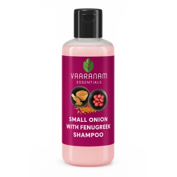 Small onion & fenugreek shampoo
