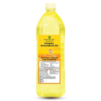 Chekku Cold Pressed Groundnut Oil
