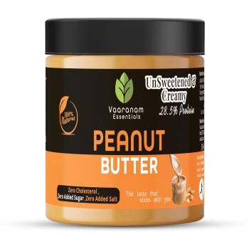 unsweetened peanut butter