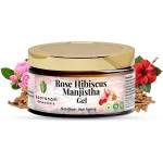 Rose hibiscus manjistha gel Image 1 copy