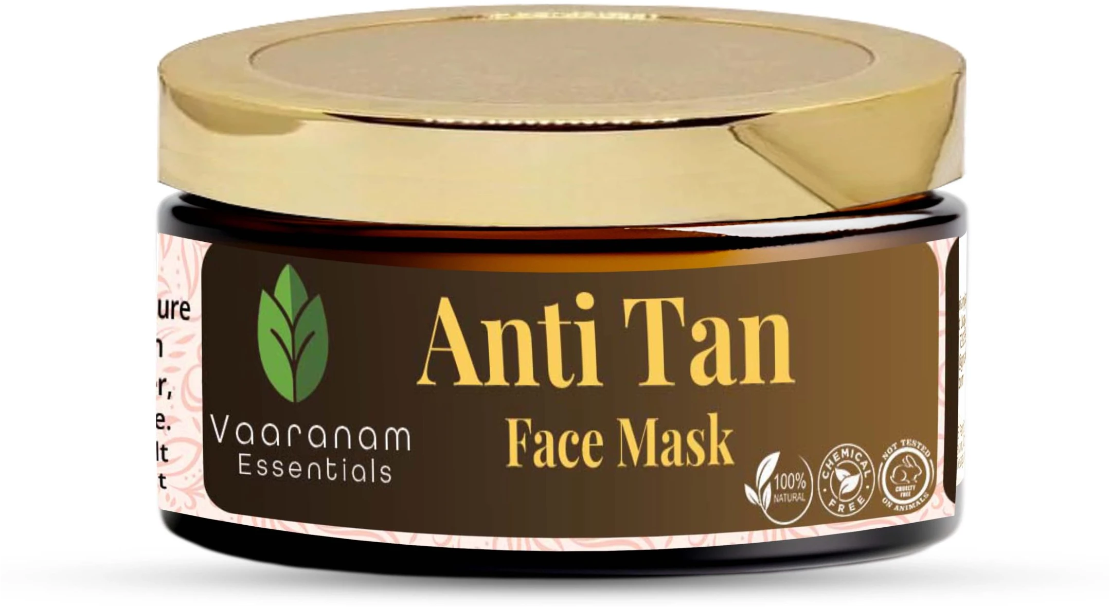 anti tan face mask Image 1 Anti tan Face Mask