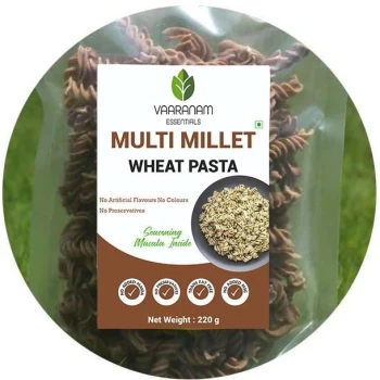 Multimillet Wheat Pasta with Masala