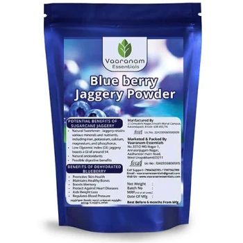 Blueberry jaggery powder 100G