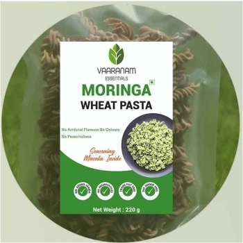 Moringa Wheat Pasta with Masala