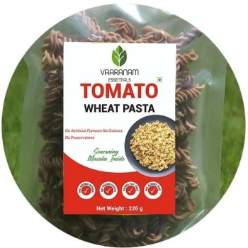 Tomato Wheat Pasta with Masala