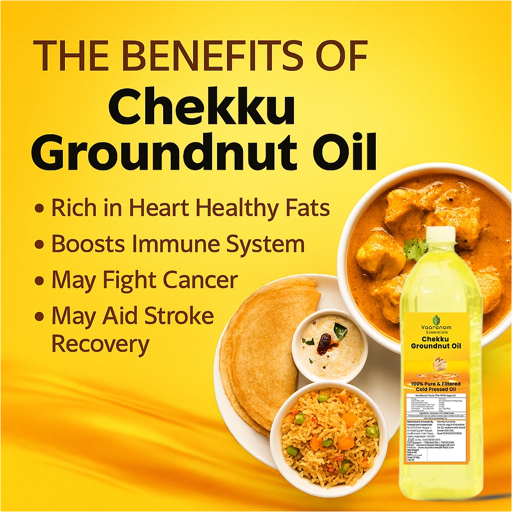 groundnut oil