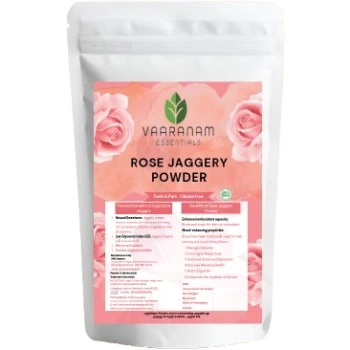 Rose Jaggery Powder