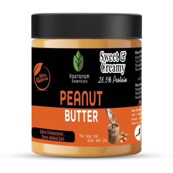 Sweet and Creamy Peanut Butter