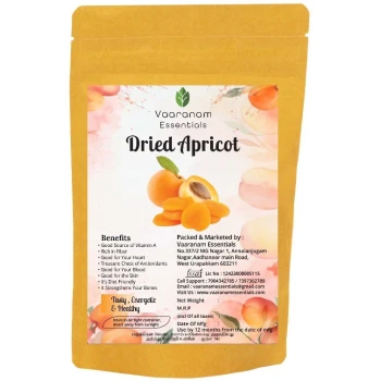 DRIED APRICOT 100G