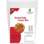 ROASTED CHILLY CASHEWNUTS 100G