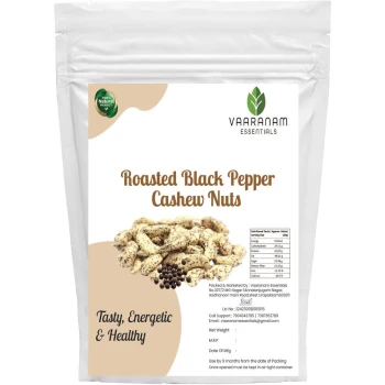 ROASTED PEPPER CASHEWNUTS 100G