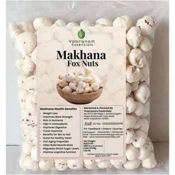 MAKHANA (LOTUS SEEDS) 50G