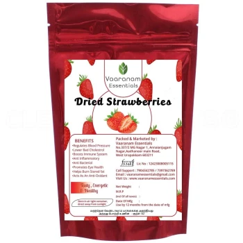 DRIED STRAWBERRIES 100G