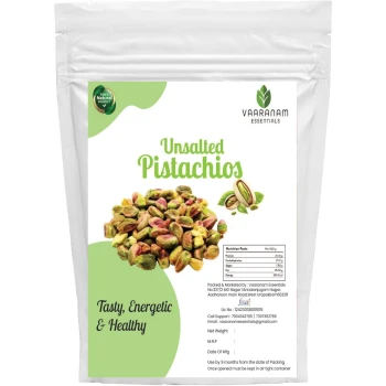 UNSALTED PISTACHIOS 100G