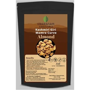 KASHMIRI MAMRA CURVE GIRI ALMOND 100G