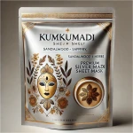 Vaaranam Essentials Kumkumadhi sheet mask