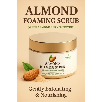 FOAMING ALMOND SCRUB 50Gms