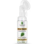 Tea Tree Foaming Face Wash with Silicone Brush 120ml