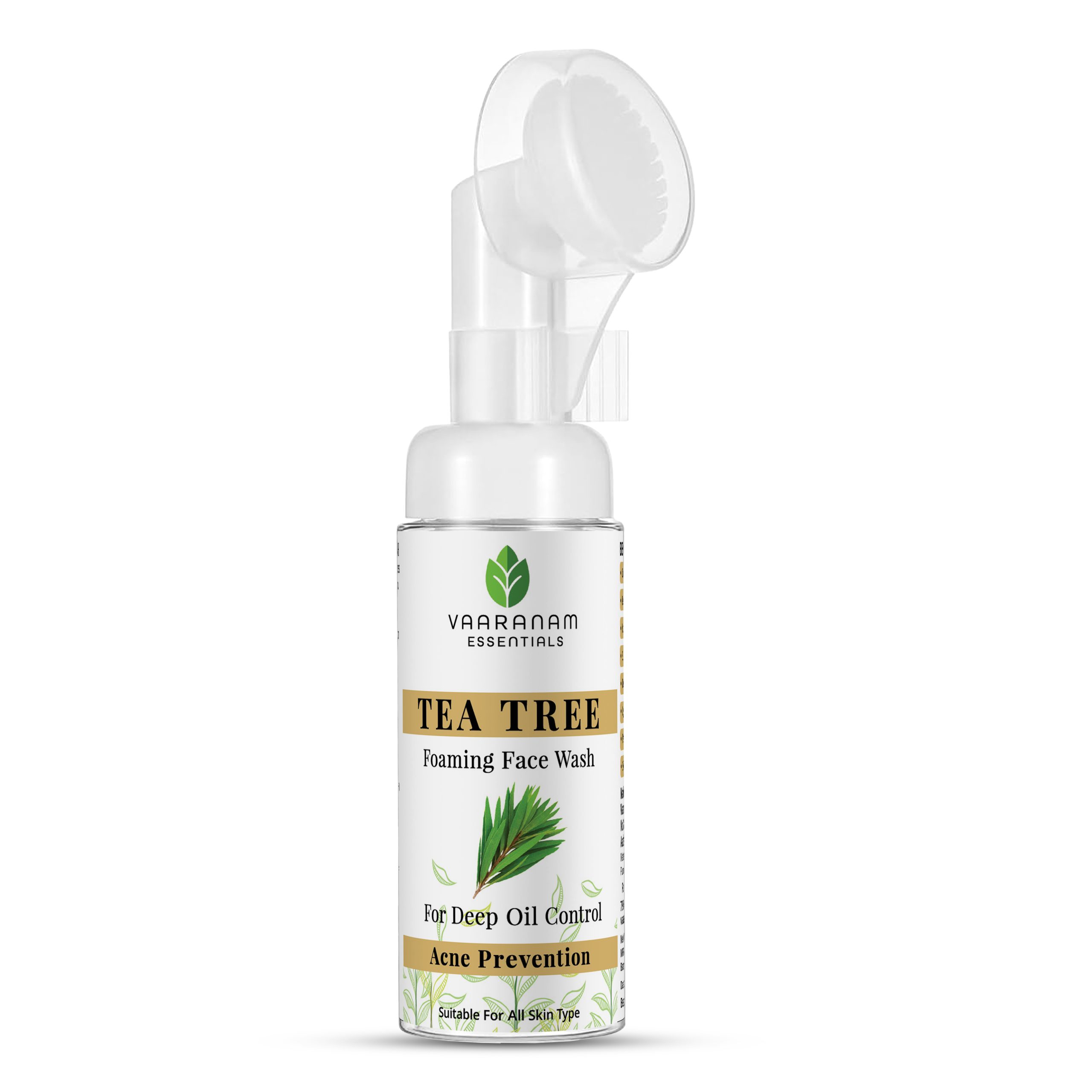 Tea Tree Foaming Facewash Image 1 copy F