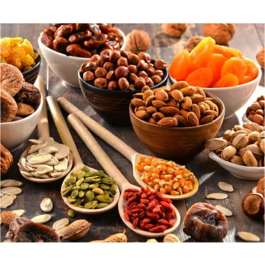 DRY FRUITS