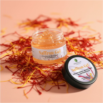 Saffron gel