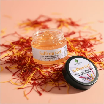 Saffron gel