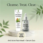 Anti Acne Clear Skin Combo Offer