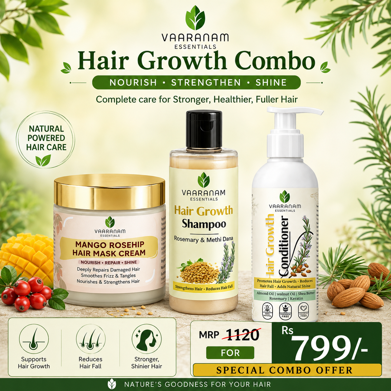 combo Hair growth